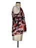 Sam Edelman 100% Polyester Floral Burgundy Sleeveless Blouse Size XS - photo 4