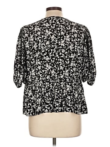 Ganni 3/4 Sleeve Blouse (view 2)