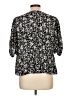 Ganni Black 3/4 Sleeve Blouse Size EU 42 / US 12 - photo 2