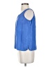Tianello Blue Sleeveless Blouse Size XS - photo 5