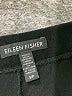 Eileen Fisher Black Casual Pants Size S - photo 4