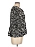 Ganni Black 3/4 Sleeve Blouse Size EU 42 / US 12 - photo 4