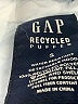 Gap Solid Blue Snow Jacket Size S - photo 6