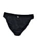PilyQ Solid Black Swimsuit Bottoms Size S - photo 2
