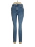 Zara Hearts Blue Jeans Size 12 - photo 1
