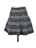 Mixxo Houndstooth Blue Casual Skirt Size 28 waist - photo 1