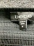 Bebe Solid Black Romper Size M - photo 4