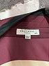 Equipment 100% Polyester Stripes Burgundy Long Sleeve Blouse Size M - photo 7