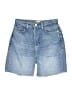 Guess Blue Denim Shorts Size 24 - photo 1