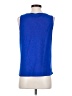 Tianello Blue Sleeveless Top Size XS - photo 2