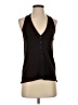 Massimo Dutti Black Brown Sweater Vest Size XS - photo 1