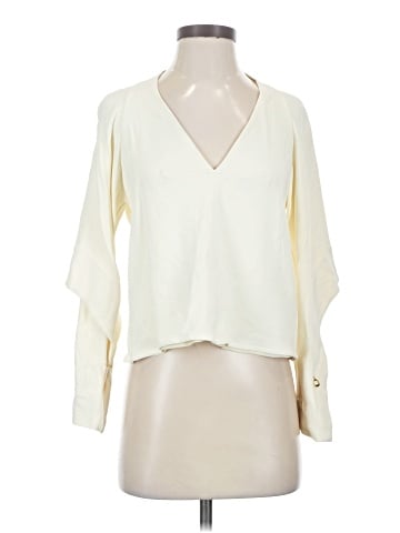 Victoria Beckham Long Sleeve Blouse (view 1)