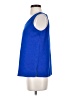 Tianello Blue Sleeveless Top Size XS - photo 5