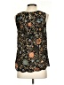 Daniel Rainn 100% Rayon Black Sleeveless Blouse Size S - photo 2