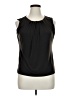 Calvin Klein Black Sleeveless Blouse Size XL - photo 1