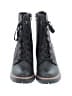 Naturalizer 100% Leather Black Ankle Boots Size 6 1/2 - photo 2