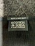 Scotch & Soda Black Long Sleeve Top Size XL - photo 7