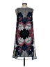 Max Studio 100% Polyester Graphic Blue Cocktail Dress Size S - photo 2