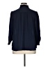 Cato 100% Polyester Blue 3/4 Sleeve Blouse Size XL - photo 2