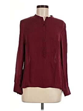 Talbots Long Sleeve Silk Top (view 1)