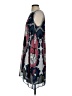 Max Studio 100% Polyester Graphic Blue Cocktail Dress Size S - photo 5