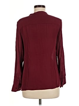 Talbots Long Sleeve Silk Top (view 2)