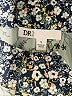 DR2 100% Polyester Blue 3/4 Sleeve Blouse Size S - photo 7