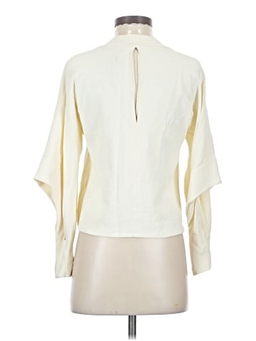 Victoria Beckham Long Sleeve Blouse (view 2)