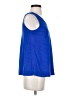 Tianello Blue Sleeveless Top Size XS - photo 4