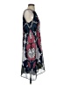 Max Studio 100% Polyester Graphic Blue Cocktail Dress Size S - photo 4