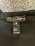 Aqua 100% Polyester Black Sleeveless Blouse Size XS - photo 7