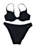 Cacharel Solid Black Two Piece Swimsuit Size M (estimated) - photo 1