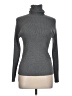 Chico's Gray Turtleneck Sweater Size Lg (2) - photo 1