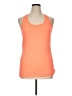 Bcg 100% Polyester Orange Active Tank Size XL - photo 1