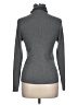 Chico's Gray Turtleneck Sweater Size Lg (2) - photo 2