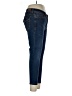 Seven7 Solid Blue Jeans Size 10 - photo 4