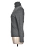 Chico's Gray Turtleneck Sweater Size Lg (2) - photo 5