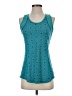 Reebok Teal Active Tank Size S - photo 1