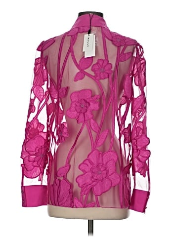 Milly Long Sleeve Blouse (view 2)