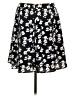 Ann Taylor 100% Polyester Black Casual Skirt Size 14 - photo 2