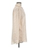 Equipment 100% Silk Animal Print Ivory Long Sleeve Silk Top Size M - photo 4