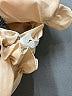 Unbranded Ivory 3/4 Sleeve Blouse Size M - photo 8