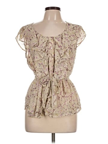 Lauren Conrad Sleeveless Blouse (view 1)