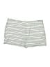 Gap Outlet 100% Cotton Stripes Gray Shorts Size 6 - photo 1