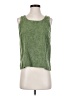 Tianello Green Sleeveless Top Size XS - photo 1