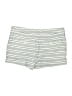 Gap Outlet 100% Cotton Stripes Gray Shorts Size 6 - photo 2