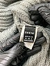 Shein 100% Acrylic Gray Wrap Size 6 - photo 6