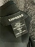 Express 100% Polyester Black Cocktail Dress Size 10 - photo 7