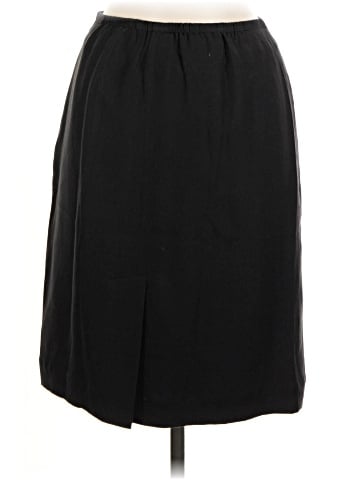 Coldwater Creek Silk Skirt (view 2)