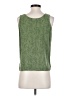 Tianello Green Sleeveless Top Size XS - photo 2